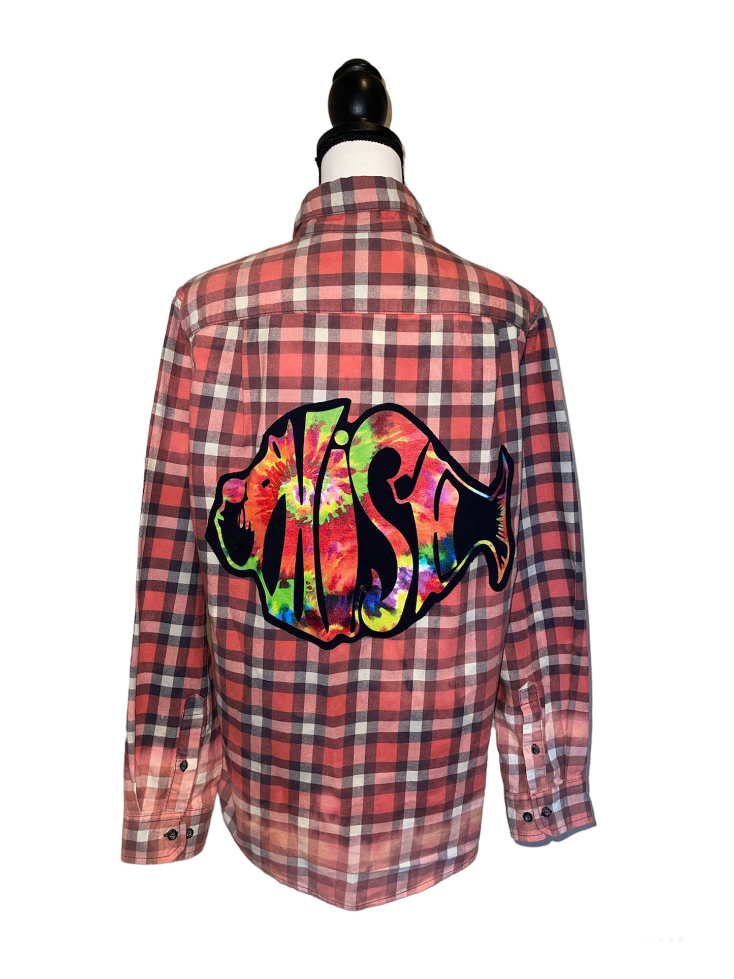 Phish Distressed Lightweight Flannel