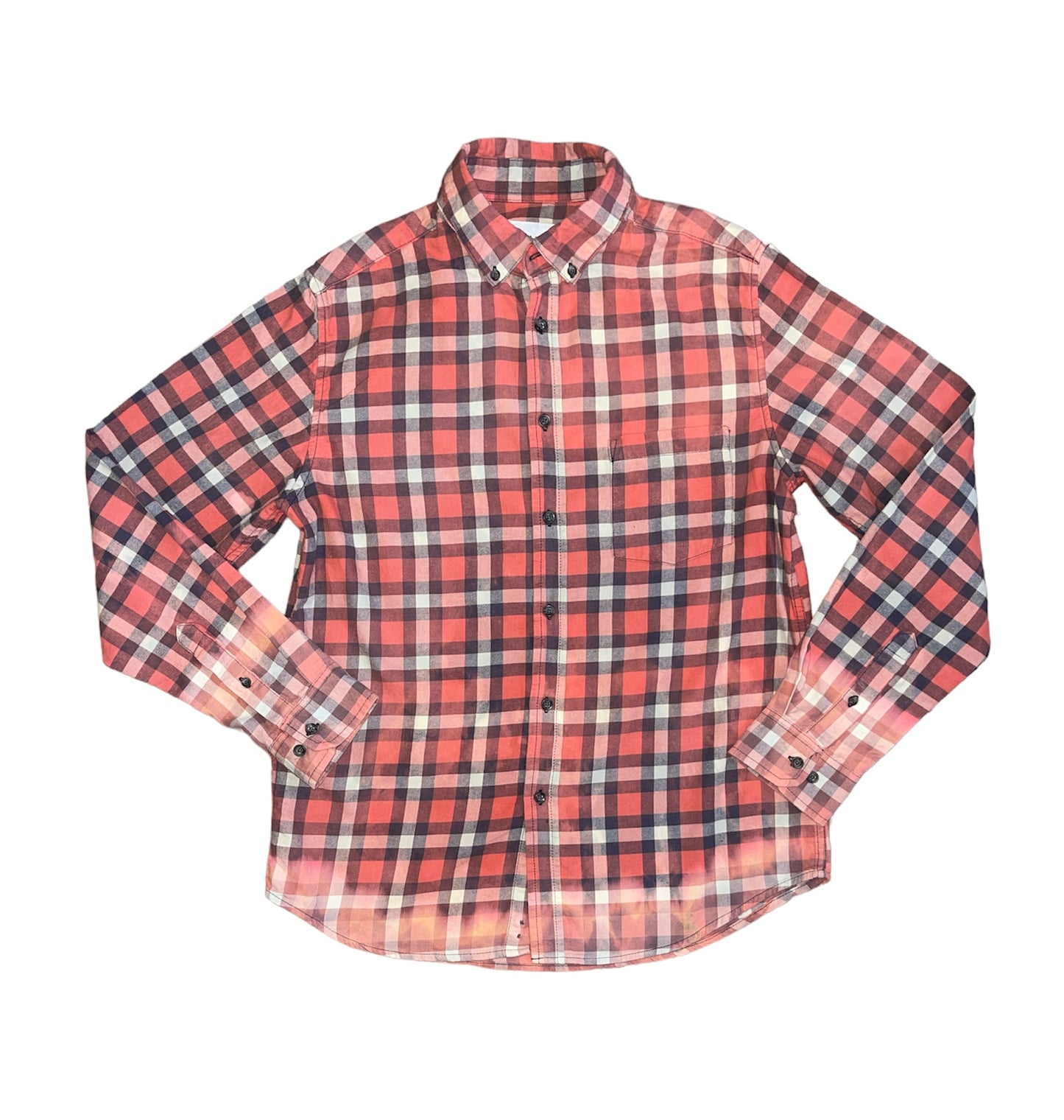 Phish Distressed Lightweight Flannel