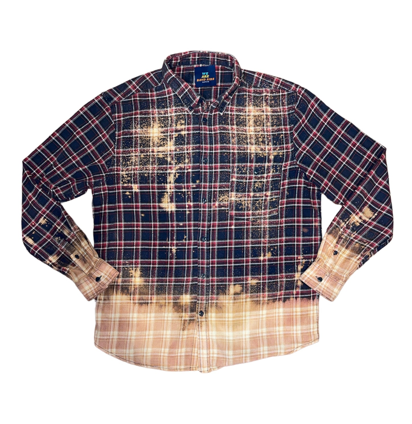 Def Leppard Distressed Flannel