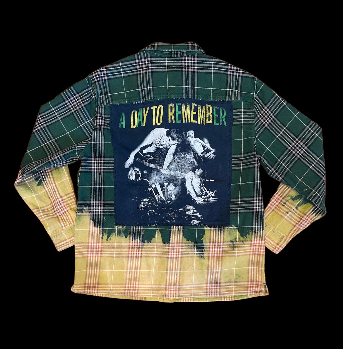 A Day to Remember Distressed Flannel