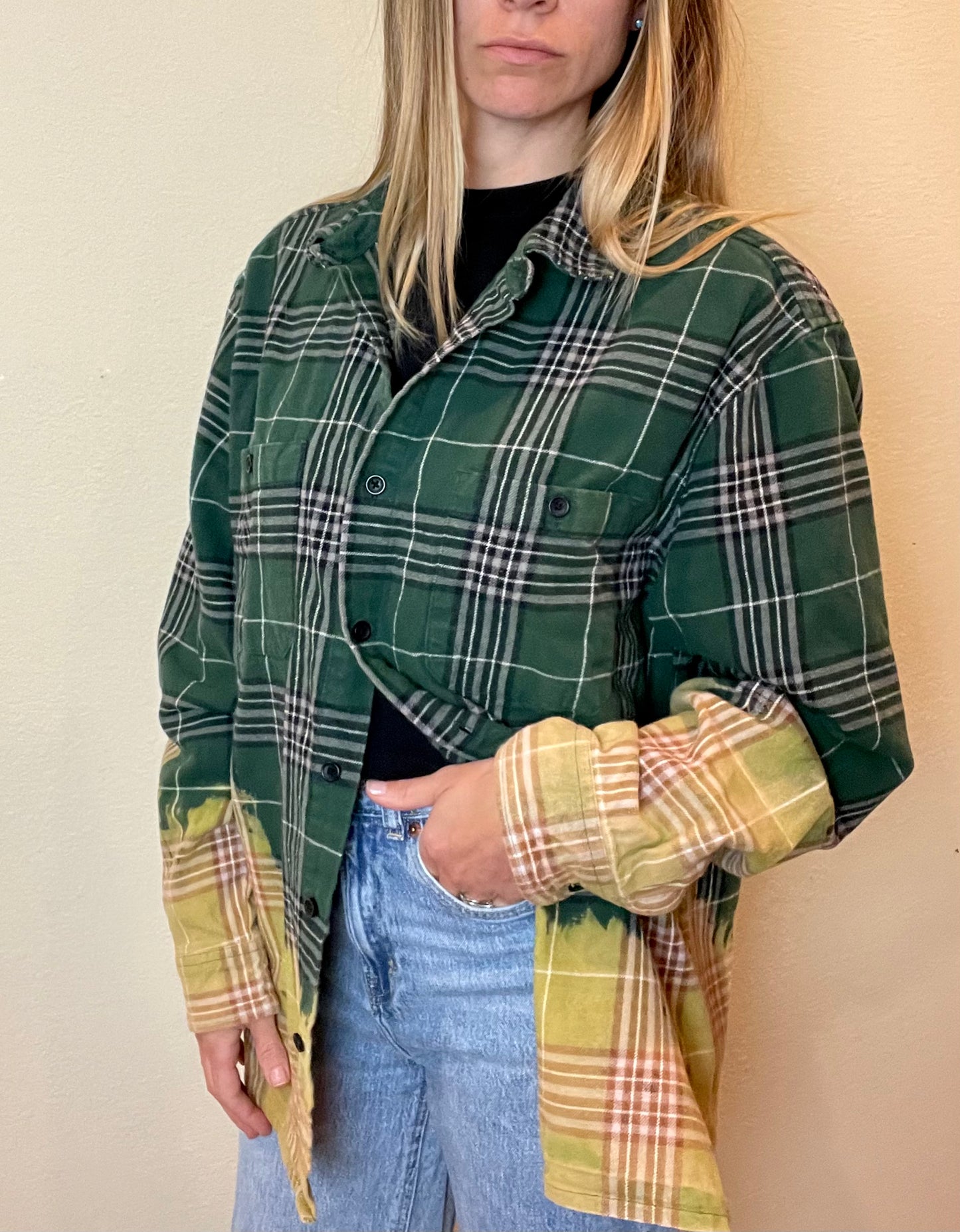 A Day to Remember Distressed Flannel