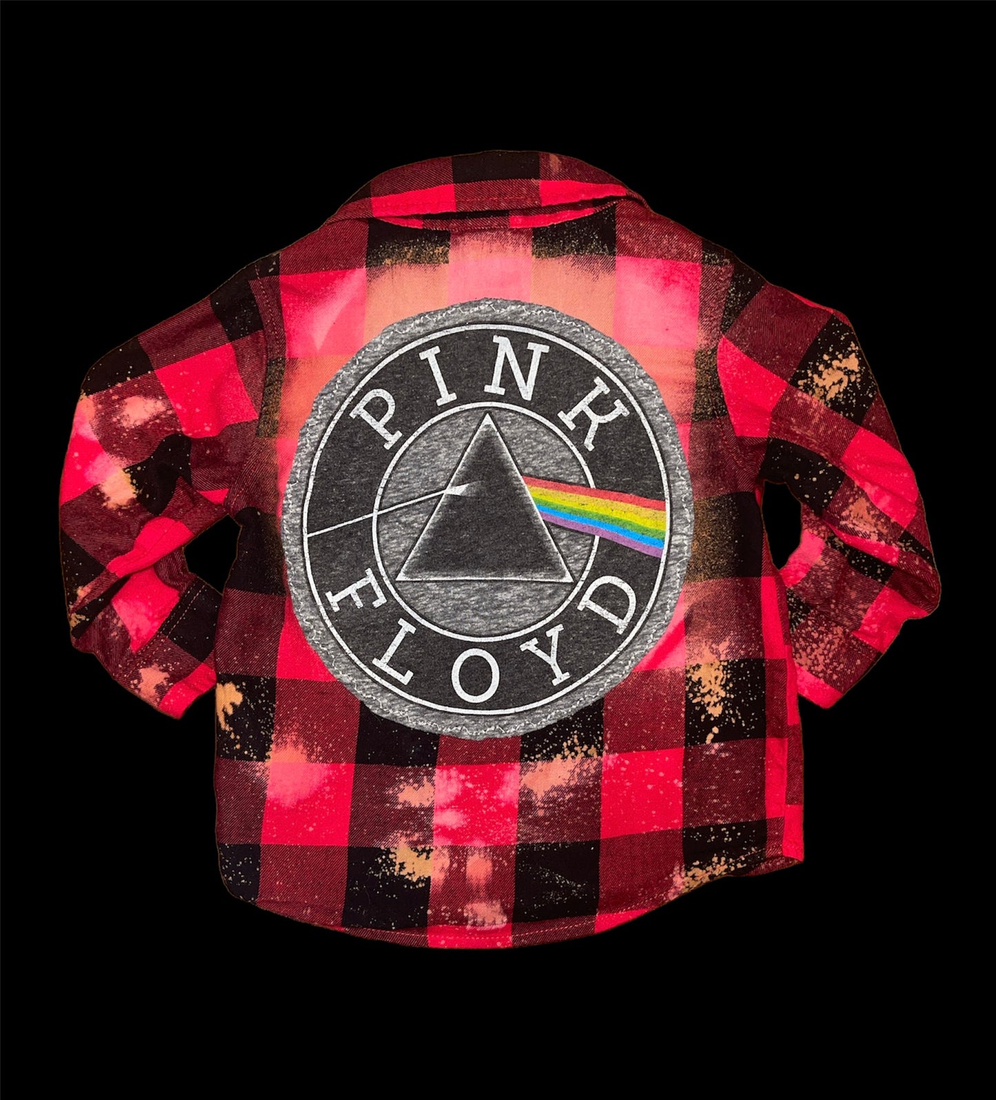 Pink Floyd Baby Flannel