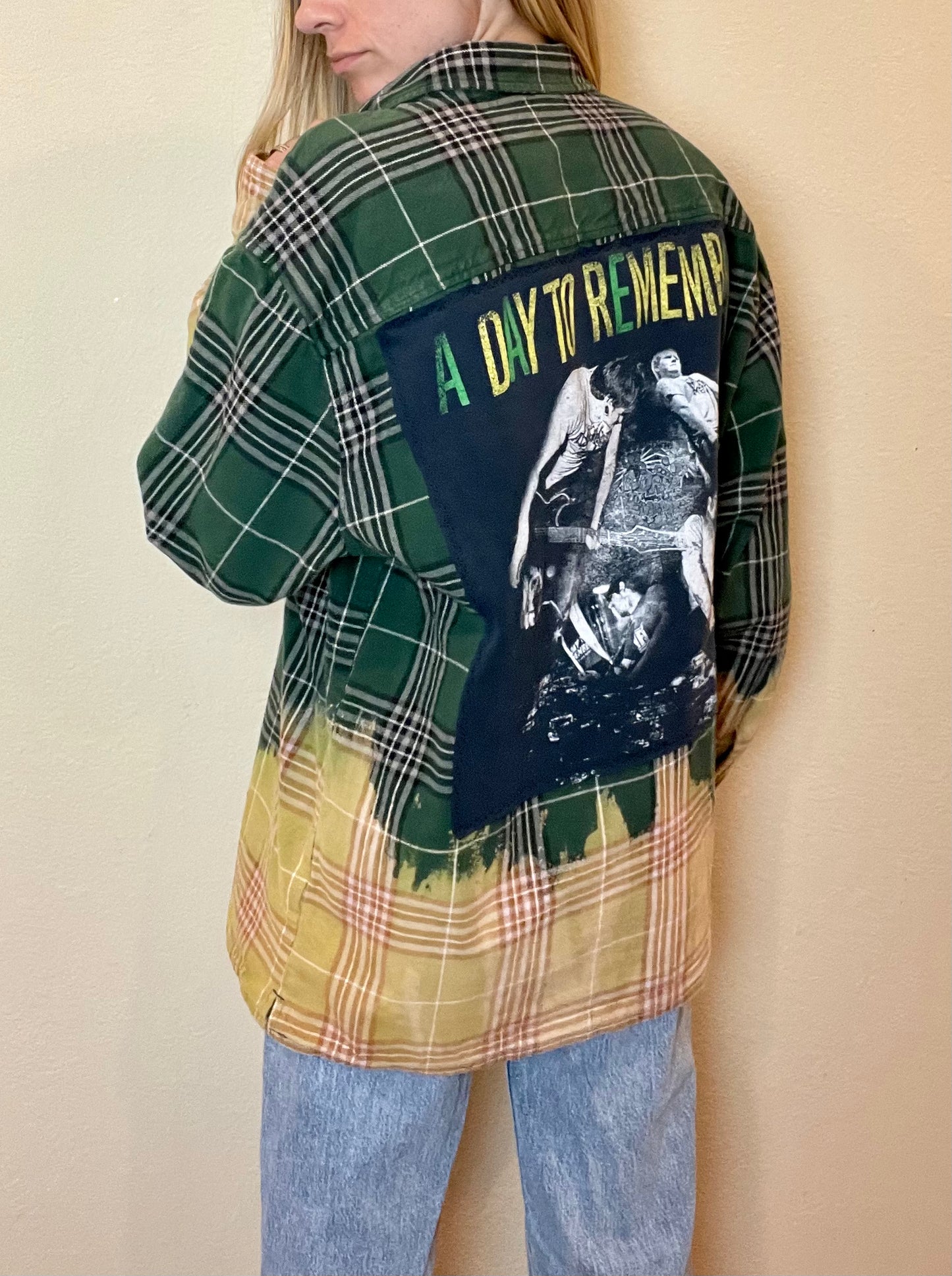 A Day to Remember Distressed Flannel