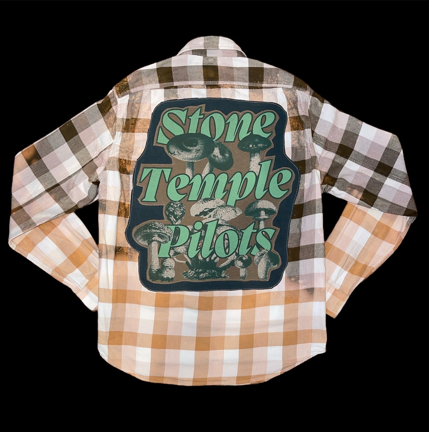 Stone Temple Pilots Distressed Flannel