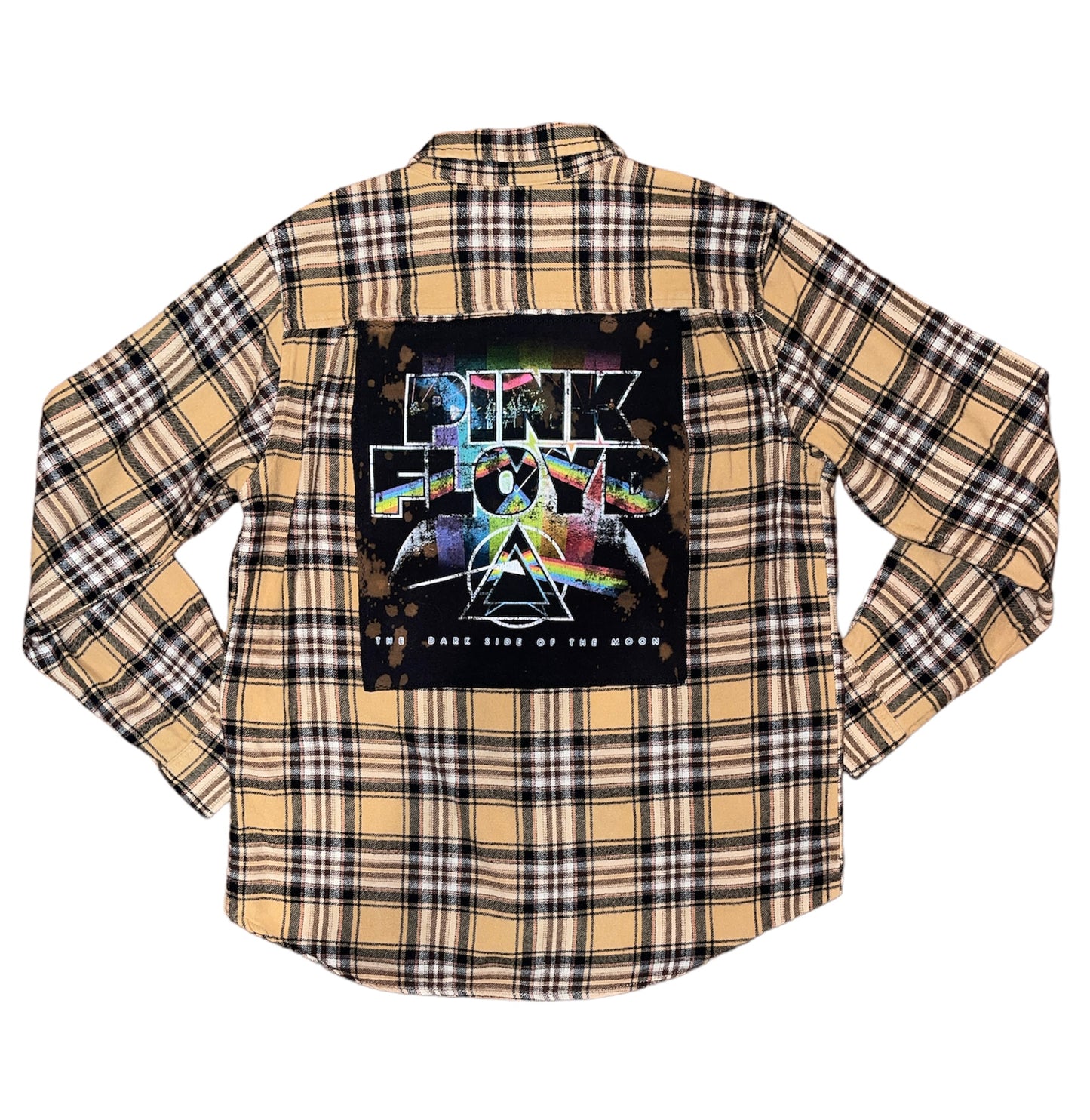 Pink Floyd Womens Flannel