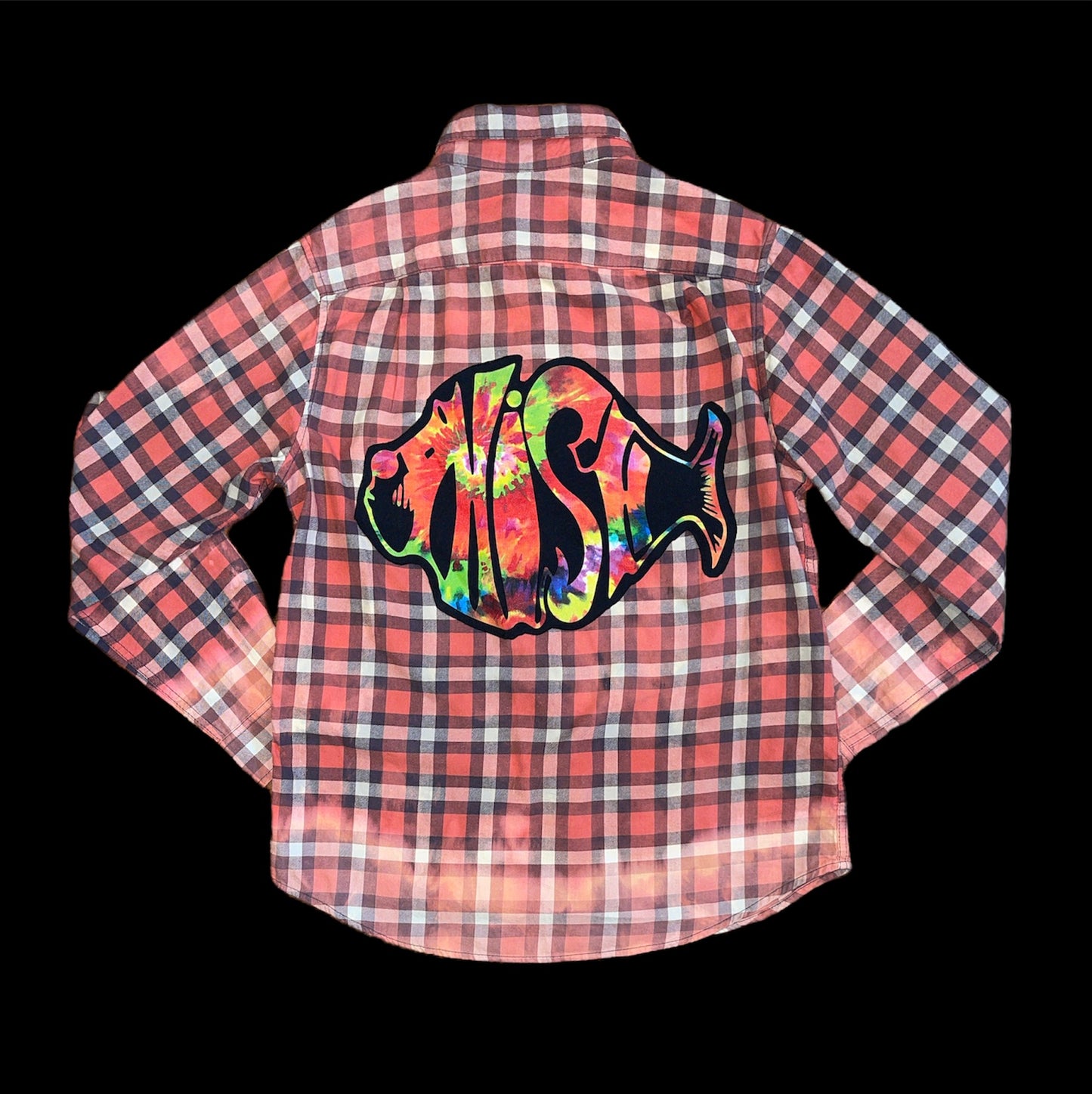 Phish Distressed Lightweight Flannel