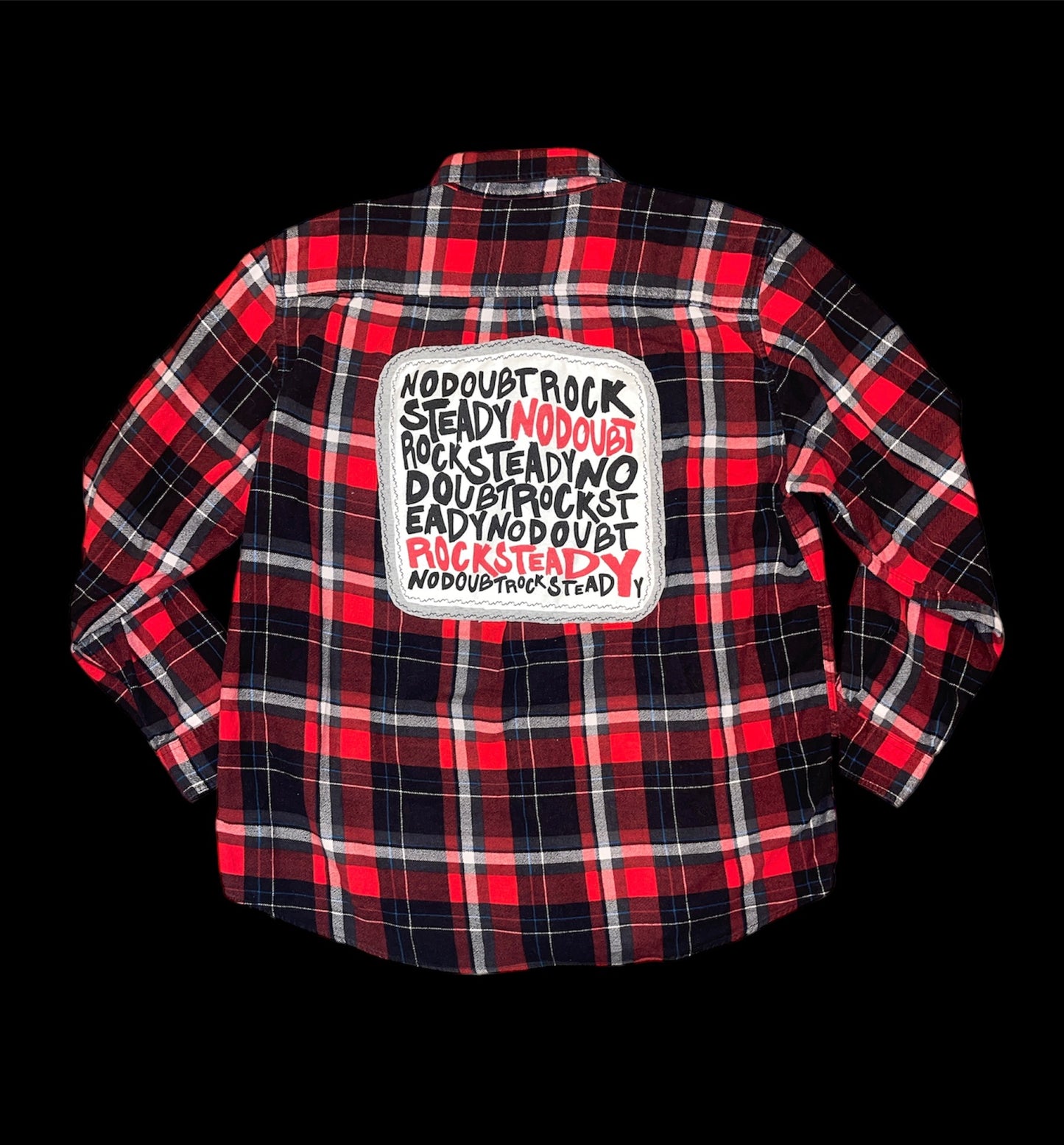 No Doubt Upcycled Flannel