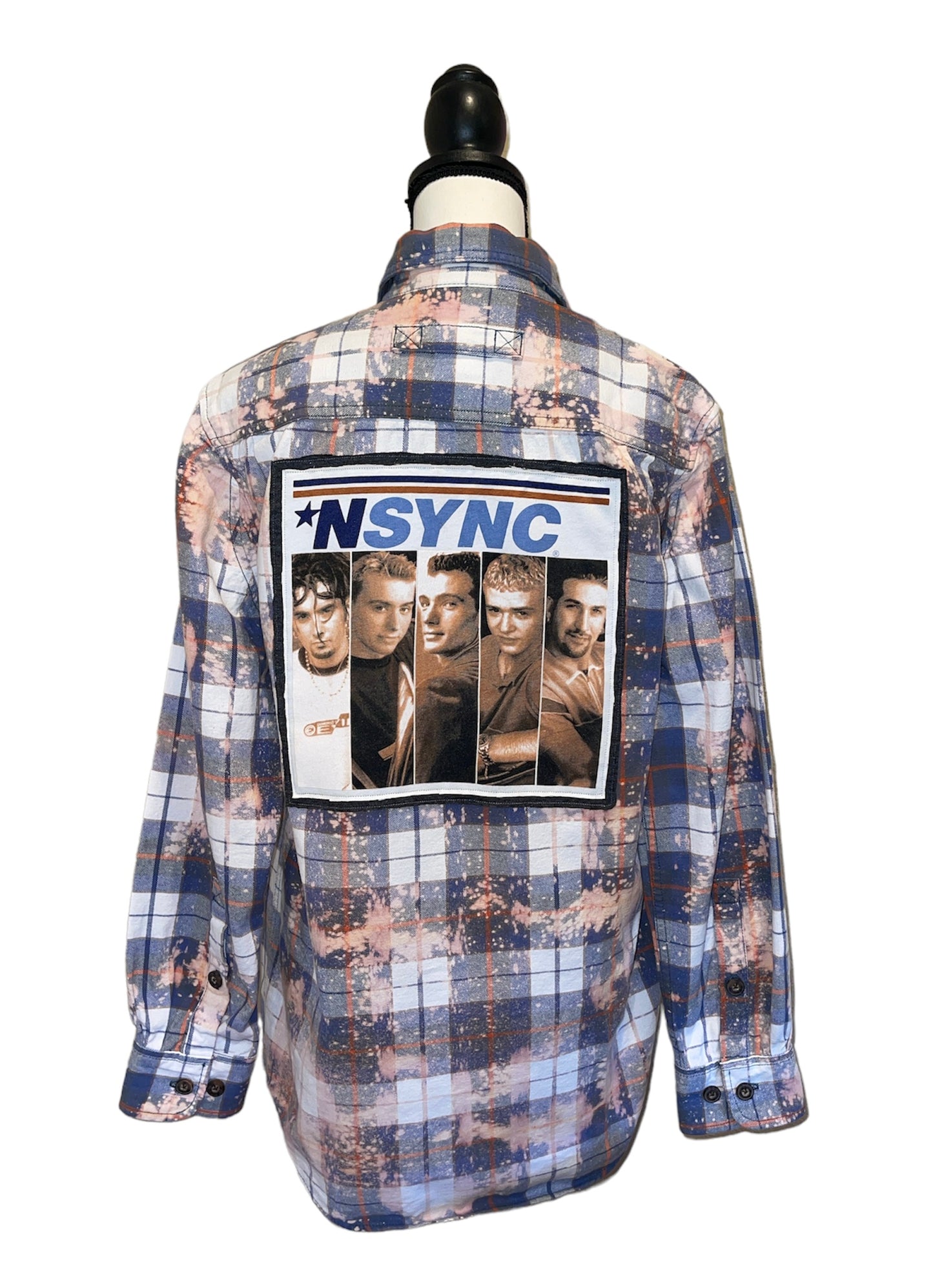 *NSYNC vintage style Flannel
